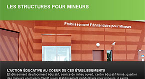 Les structures pour mineurs