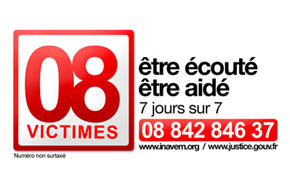 Logo  08VICTIMES 2012