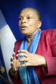 Christiane Taubira  MJ DICOM - Caroline Montagn