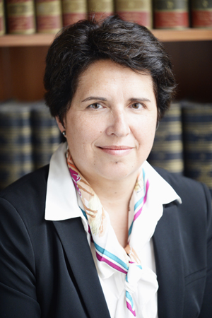 Carole Champalaune, Directrice des affaires civiles et du sceau au ministre de la Justice  MJ DICOM Caroline Montagn