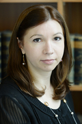 Anne-Ccile Soulard, magistrate, adjointe au chef du bureau du droit de l'conomie des entreprises au ministre de la Justice  MJ DICOM Caroline Montagn