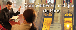 Comptitivit juridique de Paris