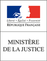 Logo Ministre de la Justice