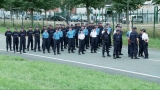 Personnels pnitentaires : Rptition du dfil du 14 juillet  Satory