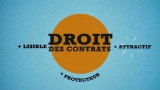 La rforme des droits des contrats / Animation