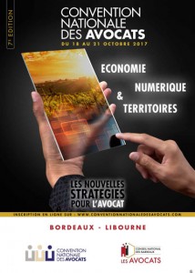 affiche convention nationale des avocats