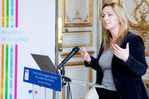 Sandrine LEFRANC, directrice adjointe scientifique de l'INSHS du CNRS. ©MJ/Dicom/Joachim Bertrand