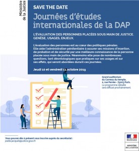 journées internationales de la DAP